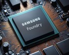 Samsung Foundry w końcu otrzymał nowe zamówienia na swój węzeł 4 nm (obraz wygenerowany przez DALL-E)