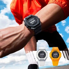 Casio zaprezentowało smartwatch G-SHOCK GBD-300 dla biegaczy. (Źródło: Casio)