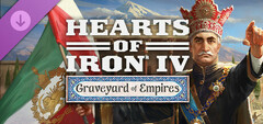 Pakiet krajowy Hearts of Iron IV: Graveyard of Empires jest już dostępny zgodnie z wcześniejszymi zapowiedziami (źródło obrazu: Steam)