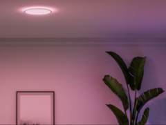 Okrągły panel sufitowy LED Philips Hue Tento jest dostępny w niektórych krajach europejskich. (Źródło zdjęcia: Philips Hue)