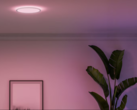 Okrągły panel sufitowy LED Philips Hue Tento jest dostępny w niektórych krajach europejskich. (Źródło zdjęcia: Philips Hue)