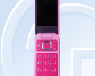 Oczekuje się, że następny telefon z klapką HMD Global będzie dostępny tylko w jednej opcji kolorystycznej "Barbie Pink". (Źródło zdjęcia: TENAA via GSMArena)