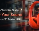 Techlife Studio H1 w kolorze Crimson Beats (źródło zdjęcia: Realme)