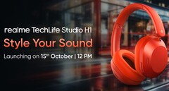 Techlife Studio H1 w kolorze Crimson Beats (źródło zdjęcia: Realme)