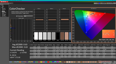 ColorChecker po kalibracji