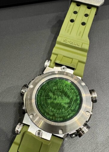 Wygrawerowane logo Frogman na tylnej obudowie. (Źródło zdjęcia: Great G-Shock World)