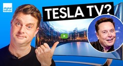 Telewizor Tesla (źródło obrazu: Digital Trends)