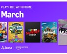 Marcowy baner Amazon Prime Gaming (źródło obrazu: Amazon Prime Gaming)