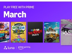 Marcowy baner Amazon Prime Gaming (źródło obrazu: Amazon Prime Gaming)