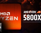 Zapasy procesorów AMD Zen 3 X3D wydają się wysychać (źródło obrazu: AMD)