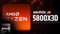 Zapasy procesorów AMD Zen 3 X3D wydają się wysychać (źródło obrazu: AMD)