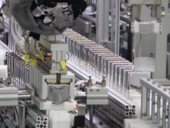 Widok na linię produkcyjną producenta baterii. (Zdjęcie: Gotion)