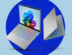 Swift 14 AI to pierwszy notebook Acer z układem Snapdragon X Elite. (Zdjęcie: Acer)