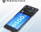 RedMagic 9S Pro będzie prawdopodobnie wyposażony w baterię o pojemności 6 100 mAh we wszystkich swoich jednostkach SKU. (Źródło zdjęcia: RedMagic)