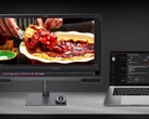 Nowy monitor PV3200U 4K został stworzony specjalnie dla użytkowników MacBooków (źródło obrazu: BenQ)