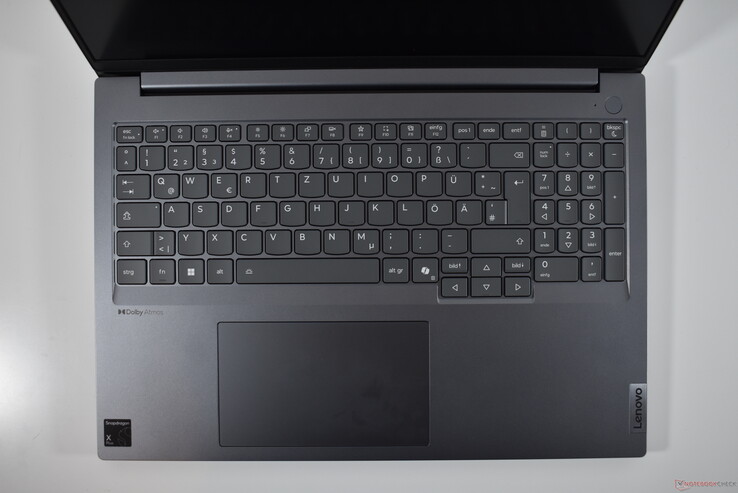 Lenovo ThinkBook 16 Gen 7 QOY: klawiatura