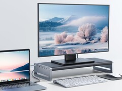 Hub Anker USB-C (10-w-1, podstawka pod monitor) jest już dostępny. (Źródło zdjęcia: Anker)