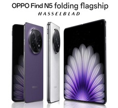 Oppo Find N5 będzie dostępny w Chinach w kolorach Satin Black, Jade White i Dusk Purple (źródło zdjęcia: Oppo)