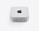 Mac mini M4 porzucił porty USB-A na rzecz rozwiązania opartego wyłącznie na USB-C. (Źródło obrazu: Apple)
