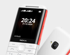 Najnowsze urządzenia HMD Global to telefony z funkcjami, na zdjęciu Nokia 5310 Xpress Music. (Źródło zdjęcia: HMD Global)