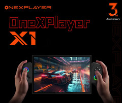 ONEXPLAYER X1 będzie wkrótce dostępny z nowoczesnym procesorem AMD Ryzen APU. (Źródło obrazu: One-Netbook)