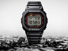 Firma Casio zaprezentowała zegarek DW-5000R G-Shock, upamiętniający oryginalny model G-Shock z 1983 roku. (Źródło zdjęcia: Casio)