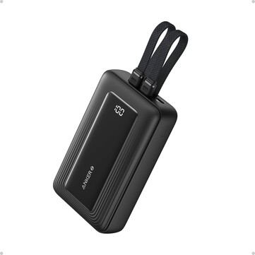 Power Bank Anker Zolo (20K, 30W, wbudowany kabel USB-C i Lightning ). (Źródło zdjęcia: Anker)