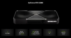 Nawet posiadacze RTX 5080 mogą nie być bezpieczni przed topiącymi się kablami zasilacza (źródło obrazu: Nvidia)