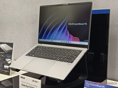 Asus ExpertBook P5 będzie jednym z pierwszych notebooków biznesowych zasilanych przez Lunar Lake