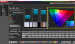 Calman ColorChecker w stanie dostawy