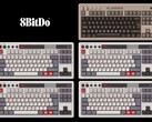 europejska klawiatura mechaniczna 8BitDo Retro (źródło obrazu: Game Outlet Europe)