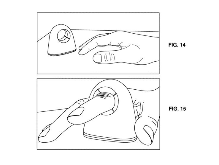 Patent Fitbit pokazuje szczegóły potencjalnego ciśnieniomierza na palec. (Źródło zdjęcia: USPTO)