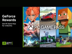 PC Game Pass normalnie kosztuje około 10 dolarów miesięcznie. (Źródło: Nvidia)