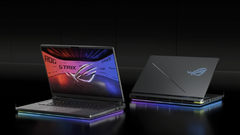 ROG Strix G18 (2025). (Źródło obrazu: Asus)