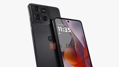 Moto G75 będzie miała płaski wyświetlacz, płaską ramkę i płaski tył. (Źródło obrazu: 91Mobiles)