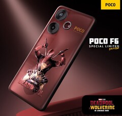 POCO F6 Deadpool Edition będzie dostępny na początku przyszłego miesiąca. (Źródło obrazu: Xiaomi)