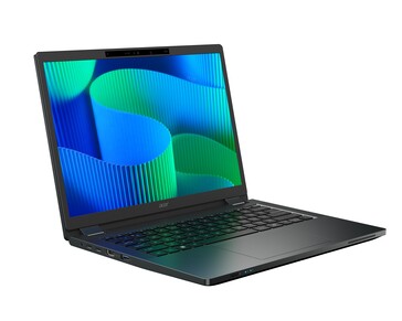 Acer TravelMate P4 14. (Źródło obrazu: Acer)