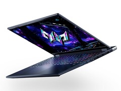 Acer Predator Helios Neo 16S AI został zapowiedziany na targach CES 2025 z procesorem graficznym RTX 5070 Ti. (Źródło zdjęcia: Acer)