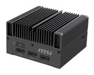 MSI MS-C918S: Nowy Mini-PC jest chłodzony pasywnie. (Źródło obrazu: MSI)