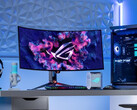 ROG Swift OLED PG39WCDM w końcu rozpoczął drogę do globalnej premiery. (Źródło obrazu: ASUS)