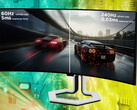 Monitor dla graczy Legion Pro 34WD-10 wydaje się opierać na panelu WOLED od LG Display. (Źródło zdjęcia: Lenovo - edytowane)