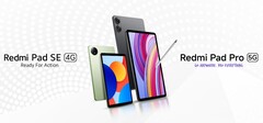 Do Redmi Pad SE 4G dołączył w Indiach Redmi Pad Pro 5G. (Źródło zdjęcia: Xiaomi)