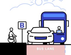 Metro w Los Angeles wprowadza autobusy AI, które mogą automatycznie wystawiać mandaty za nielegalnie zaparkowane samochody blokujące trasy autobusów (Źródło: HaydenAI)