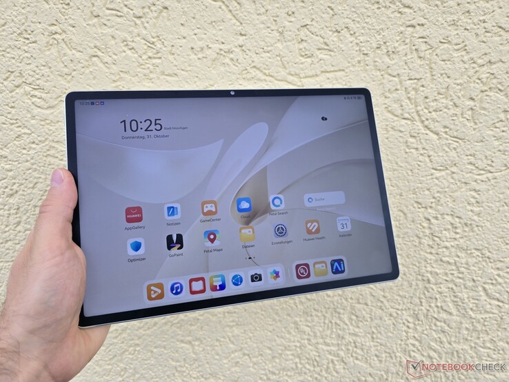 Recenzja Huawei MatePad 12 X Notebookcheck