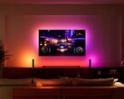 Philips Hue Sync TV jest już dostępny dla niektórych telewizorów LG. (Źródło obrazu: Philips Hue)