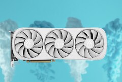 Nvidia wprowadziła na rynek RX 4080 Super w styczniu 2024 roku. (Źródło obrazu: Zotac, Paweł Czerwiński, edytowane)