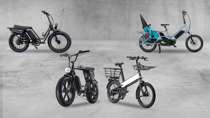 Na targach EUROBIKE 2024 Acer zaprezentował kilka nowych e-rowerów, w tym ebii elite (na dole po prawej). (Źródło zdjęcia: Acer)