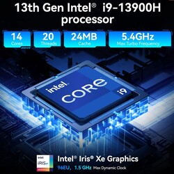 Intel Core i9-13900H (Źródło: Geekom)