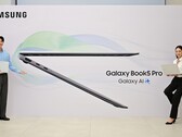 Galaxy Book 5 Pro. (Źródło obrazu: Samsung)