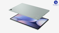 Render &quot;Galaxy Tab S10 FE+ &quot;. (Źródło obrazu: OnLeaks x SammyGuru)